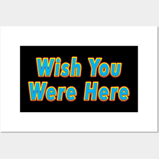 Wish You Were Here (PINK FLOYD) Posters and Art